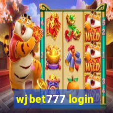 wjbet777 login